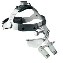 Бинокулярные лупы HRP с i-View S-FRAME высокого разрешения набор А Heine (Германия)