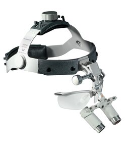 Бинокулярные лупы HRP с i-View S-FRAME высокого разрешения набор А Heine (Германия)