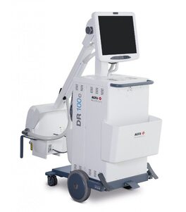 Компактный передвижной рентгеновский аппарат AGFA DR 100e