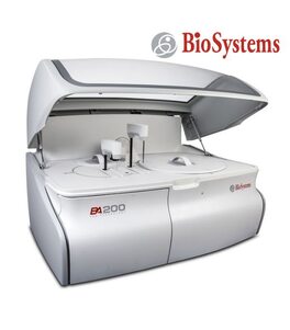 Автоматичний біохімічний аналізатор ВА 200 з ISE модулем BioSystems (Іспанія)
