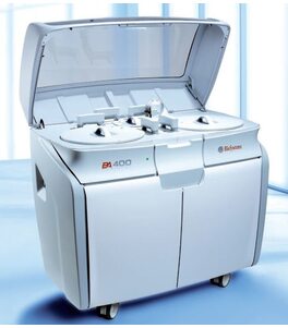 Автоматический биохимический анализатор BA-400 с ISE модулем BioSystems (Испания)