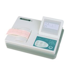Електрокардіограф 1-канальний ECG 1001 Dixion (Німеччина)