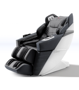 Масажне крісло AlphaSonic III (white black)