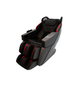 Масажне крісло AlphaSonic III (grey black)