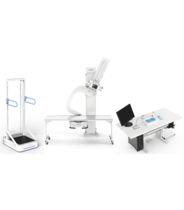 Цифровая диагностическая рентген система на 3 рабочих места DP580В Shenzen Angell Technology  (Китай)